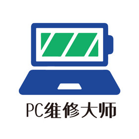 电脑维修Logo设计 展现专业与信赖的视觉标识